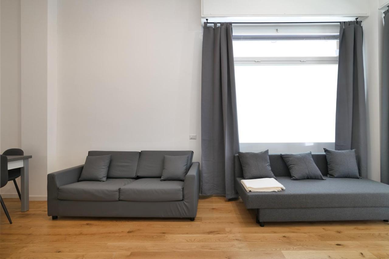 Primopiano - La Malfa Flats Apartment Milan Bagian luar foto