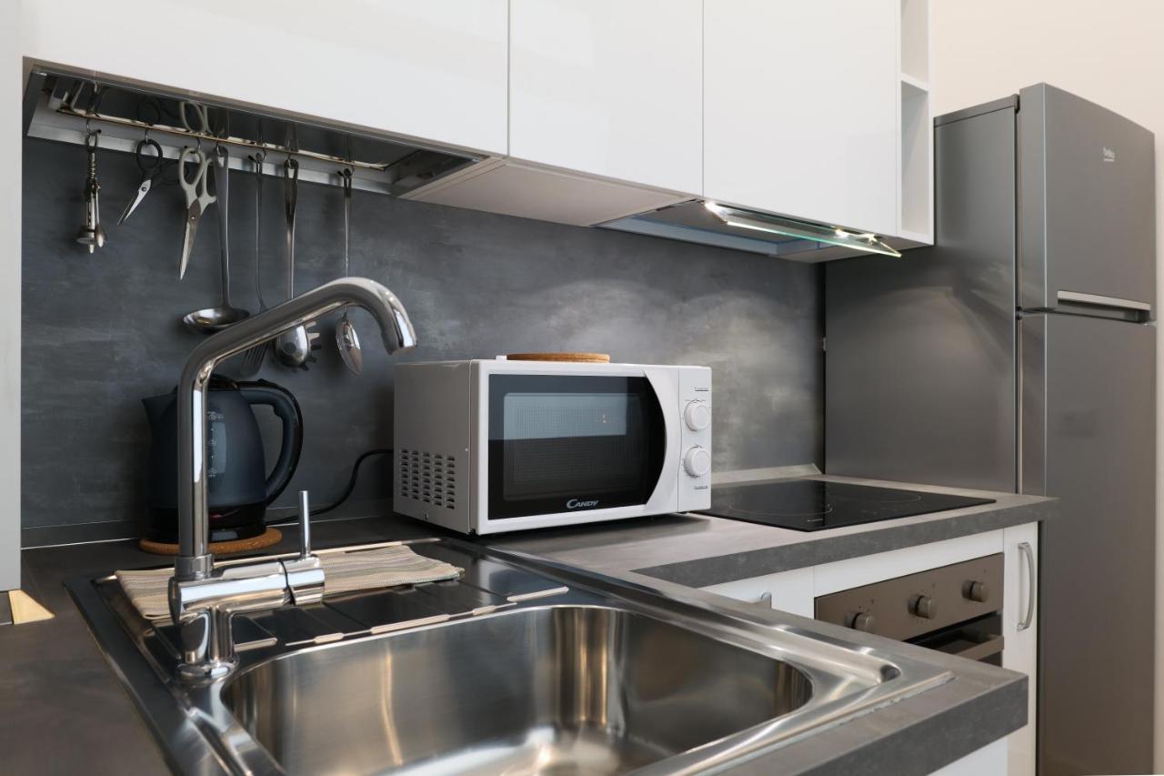 Primopiano - La Malfa Flats Apartment Milan Bagian luar foto