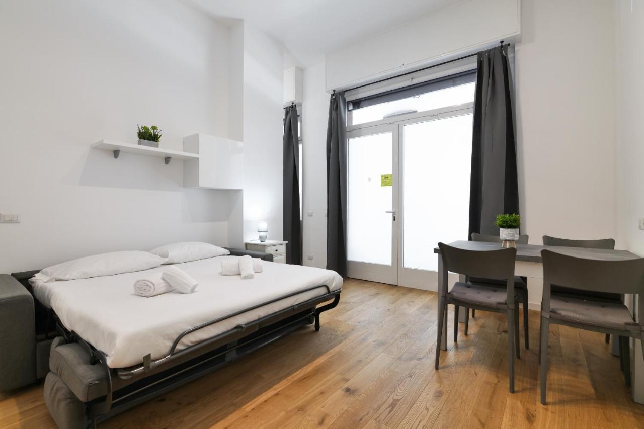 Primopiano - La Malfa Flats Apartment Milan Bagian luar foto