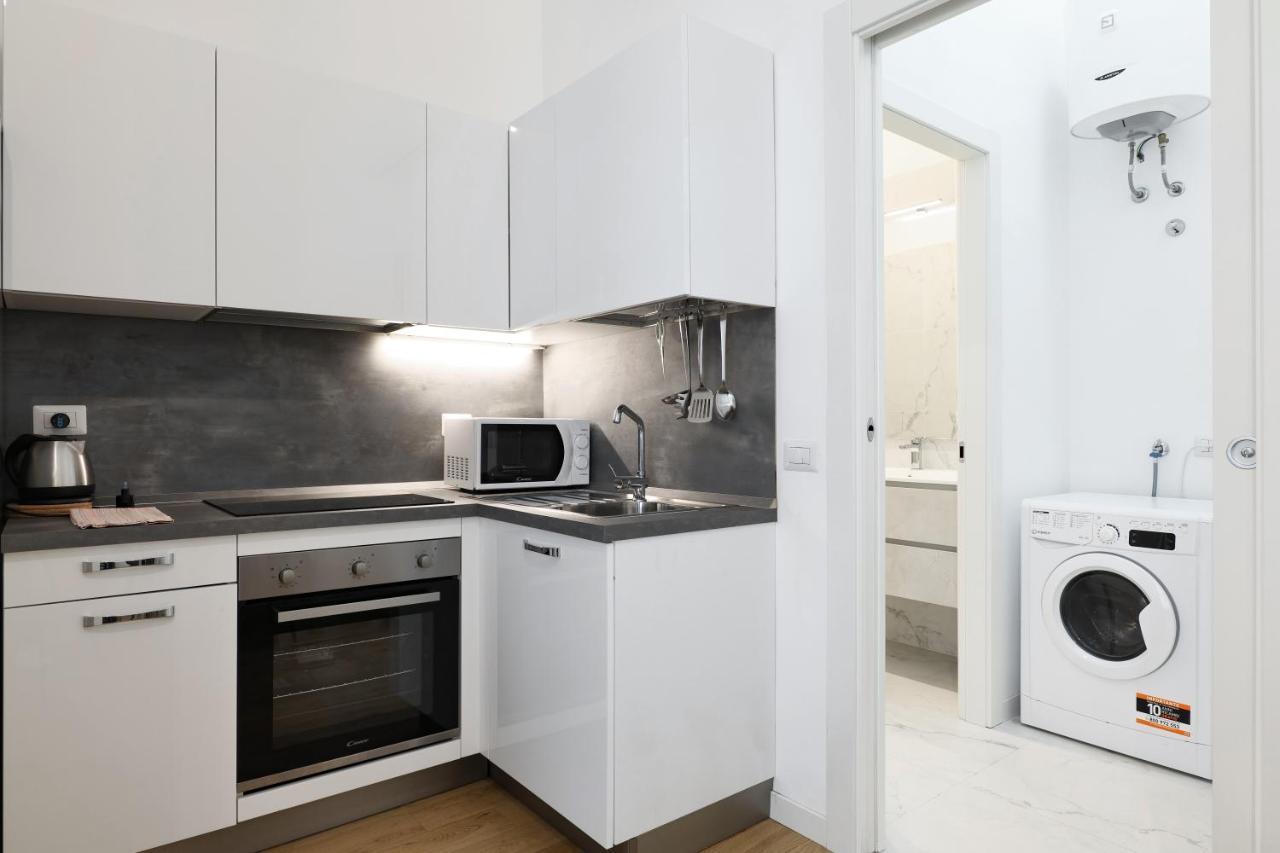 Primopiano - La Malfa Flats Apartment Milan Bagian luar foto