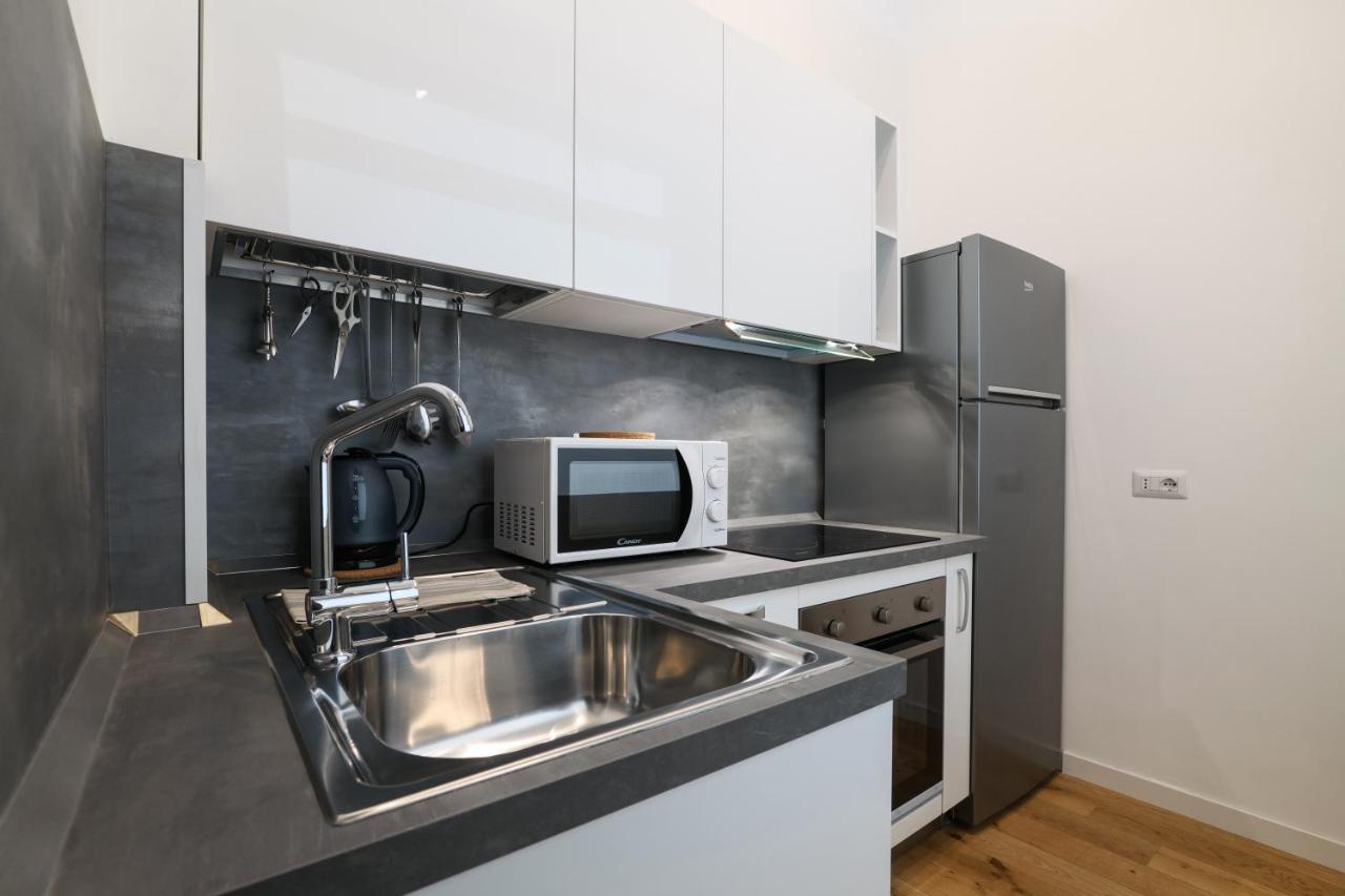 Primopiano - La Malfa Flats Apartment Milan Bagian luar foto